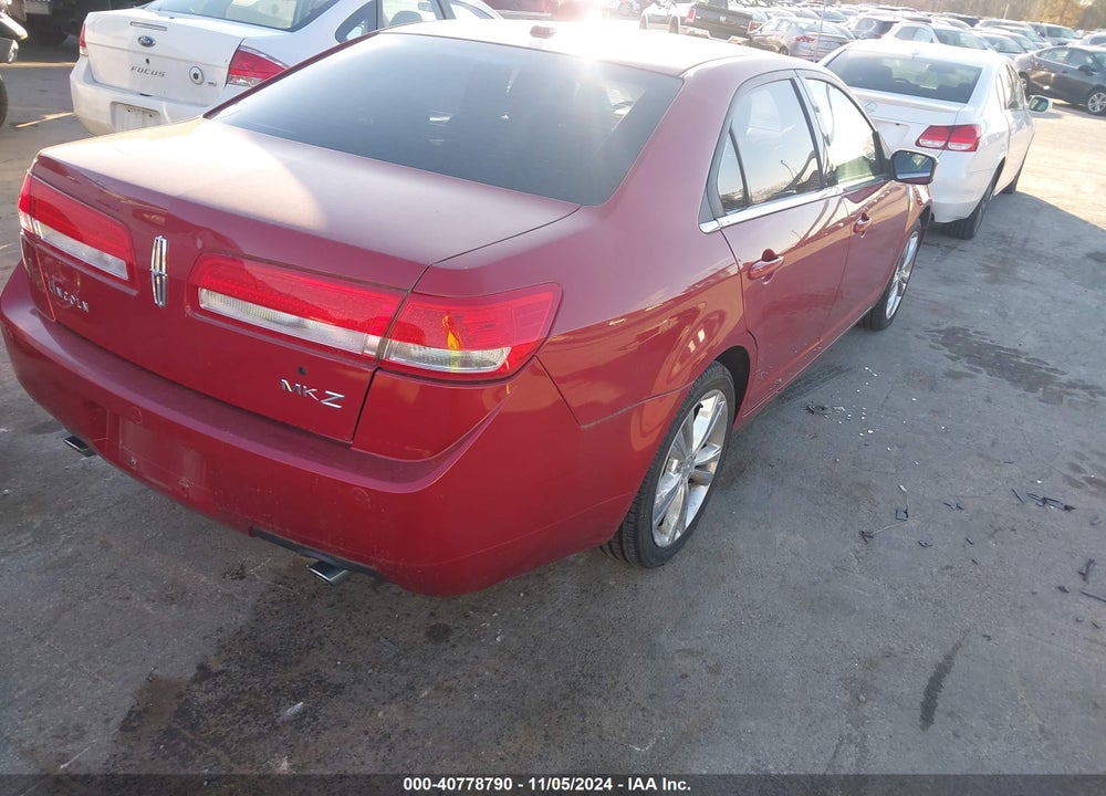 2010 LINCOLN MKZ VIN: 3LNHL2GC4AR622958