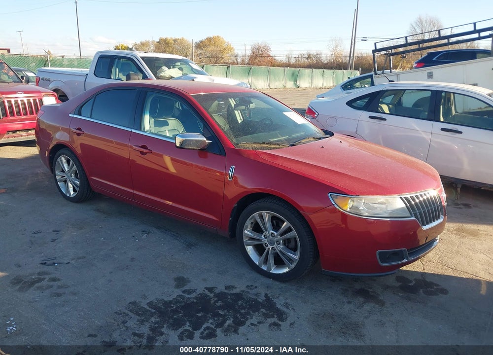 2010 LINCOLN MKZ VIN: 3LNHL2GC4AR622958