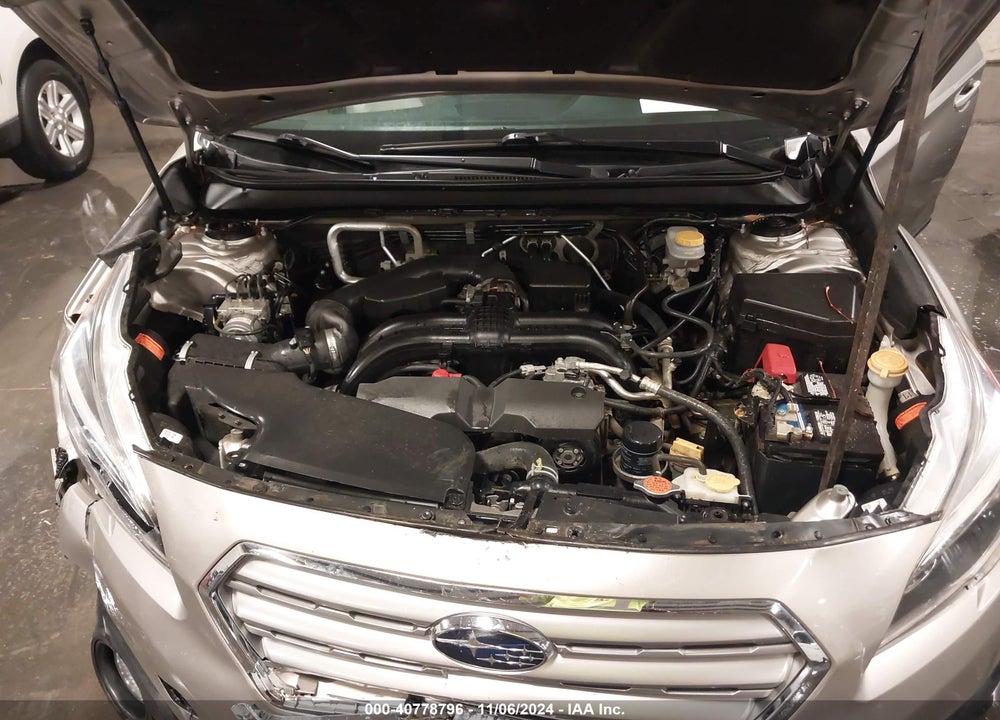 2017 SUBARU OUTBACK 2.5I LIMITED VIN: 4S4BSANC8H3348937