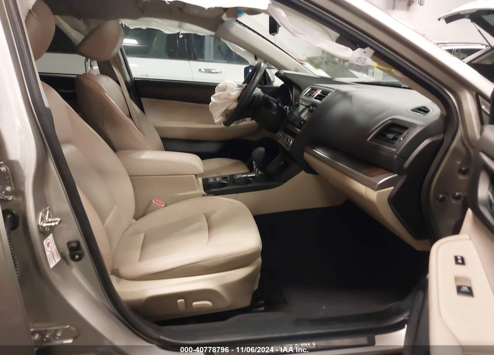 2017 SUBARU OUTBACK 2.5I LIMITED VIN: 4S4BSANC8H3348937