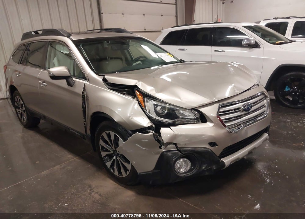 2017 SUBARU OUTBACK 2.5I LIMITED VIN: 4S4BSANC8H3348937