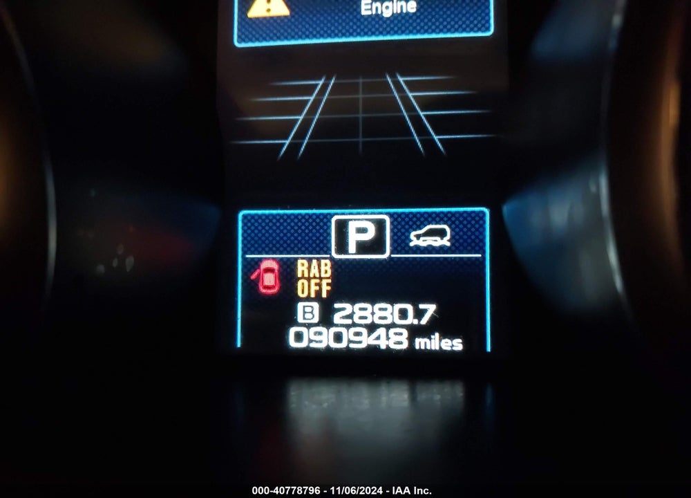 2017 SUBARU OUTBACK 2.5I LIMITED VIN: 4S4BSANC8H3348937
