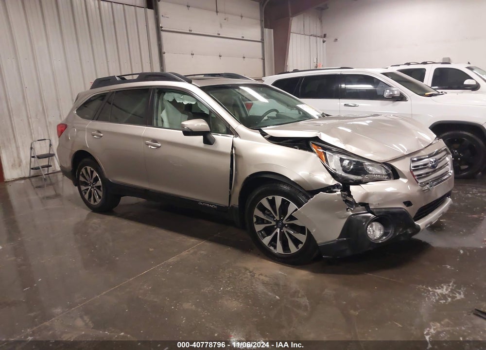 2017 SUBARU OUTBACK 2.5I LIMITED VIN: 4S4BSANC8H3348937
