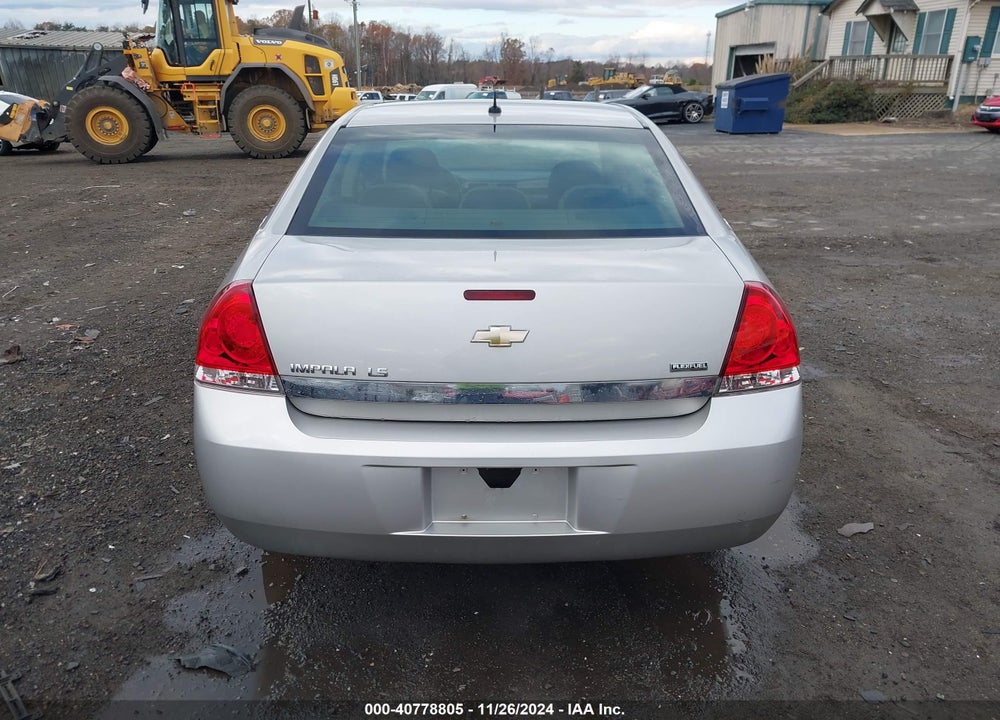 2007 CHEVROLET IMPALA VIN: 2G1WB58K179220781