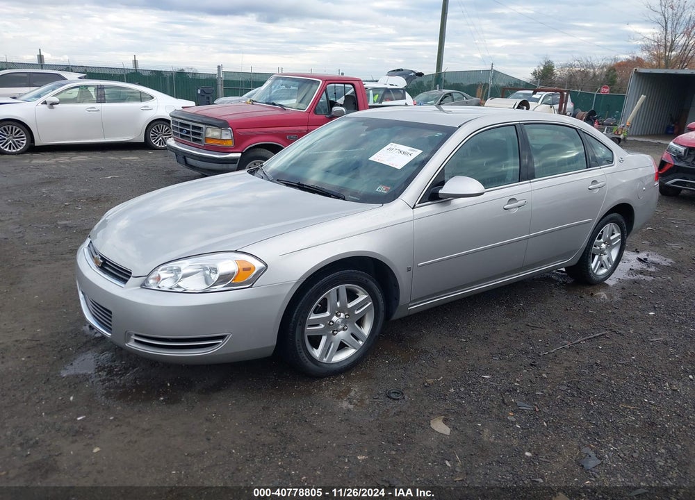 2007 CHEVROLET IMPALA VIN: 2G1WB58K179220781