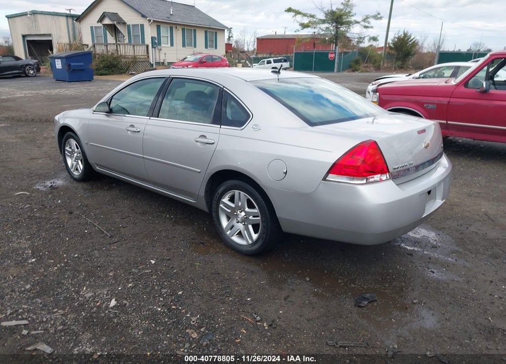 2007 CHEVROLET IMPALA VIN: 2G1WB58K179220781