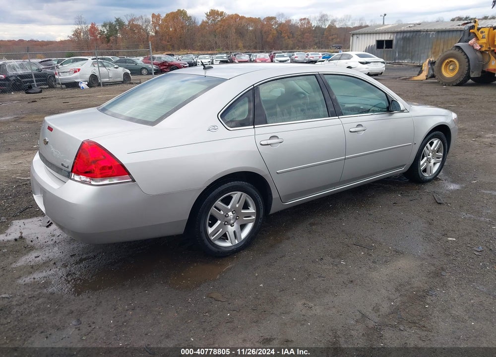 2007 CHEVROLET IMPALA VIN: 2G1WB58K179220781