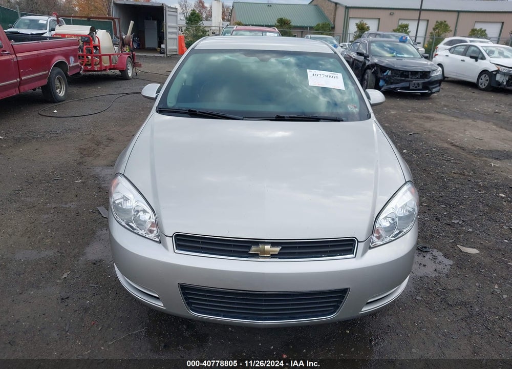 2007 CHEVROLET IMPALA VIN: 2G1WB58K179220781