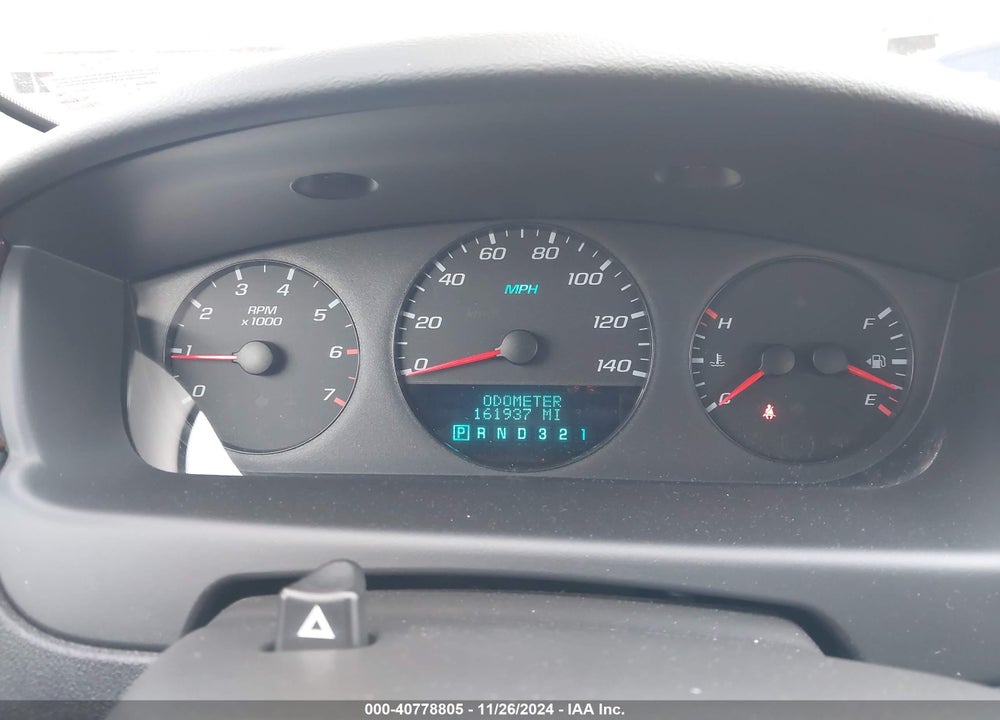 2007 CHEVROLET IMPALA VIN: 2G1WB58K179220781