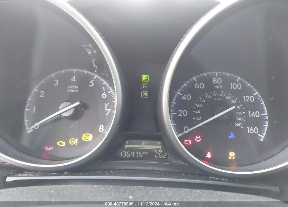 2012 MAZDA 3 I SPORT VIN: JM1BL1UG6C1582679