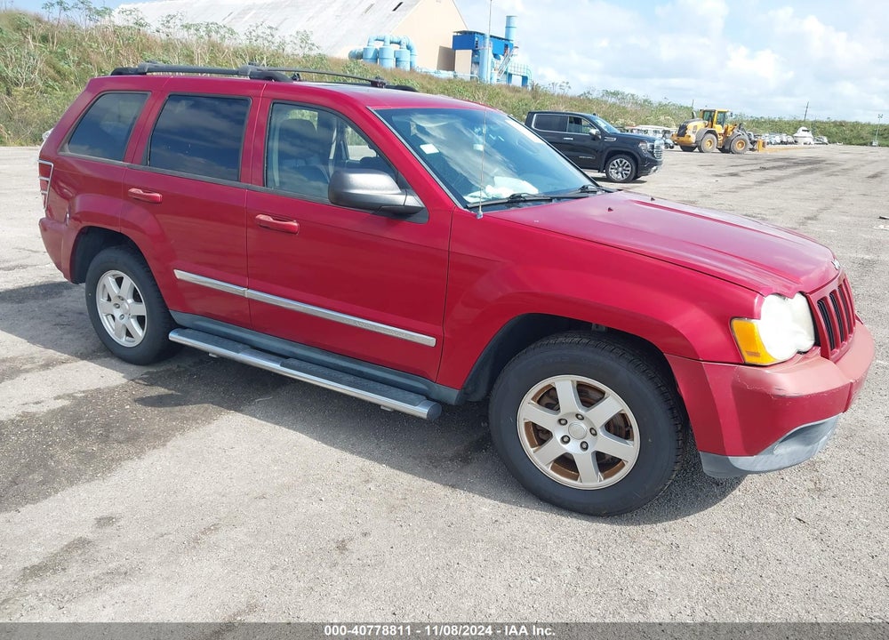 2010 CHEROKEE JEEP GRAND  LAREDO VIN: 1J4PR4GK2AC141262