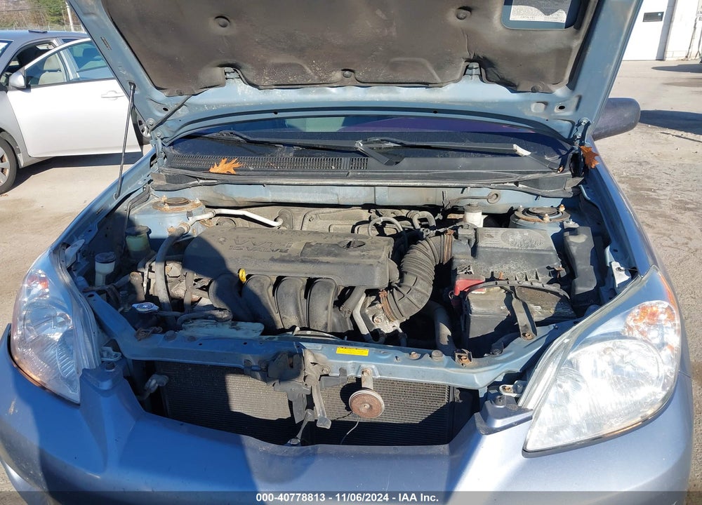 2008 TOYOTA MATRIX VIN: 2T1KR32E98C706586