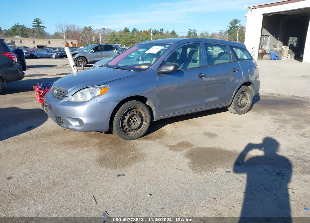 2008 TOYOTA MATRIX VIN: 2T1KR32E98C706586