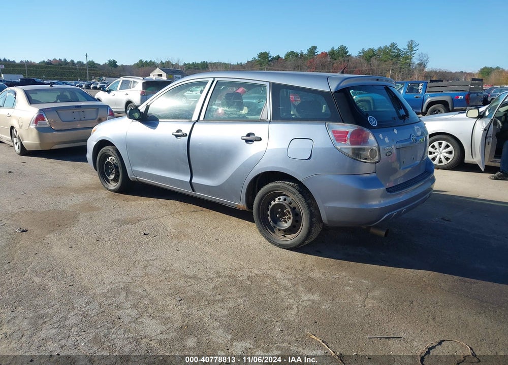 2008 TOYOTA MATRIX VIN: 2T1KR32E98C706586