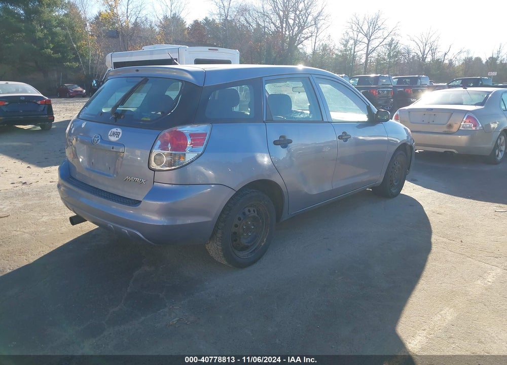 2008 TOYOTA MATRIX VIN: 2T1KR32E98C706586