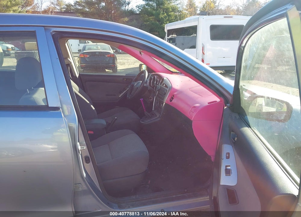2008 TOYOTA MATRIX VIN: 2T1KR32E98C706586