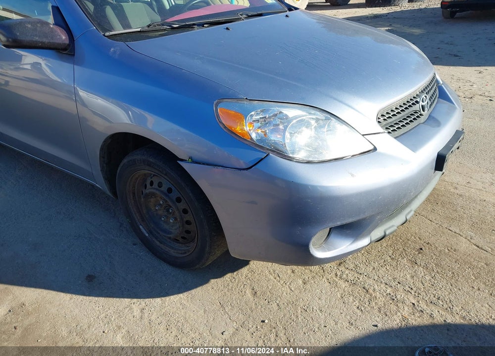2008 TOYOTA MATRIX VIN: 2T1KR32E98C706586