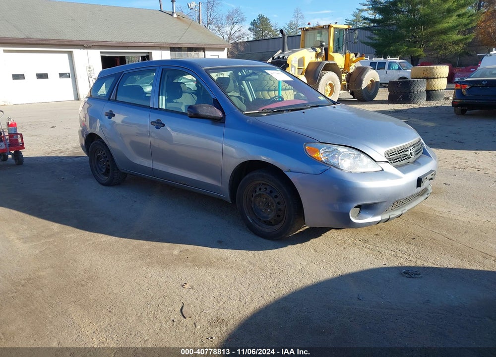 2008 TOYOTA MATRIX VIN: 2T1KR32E98C706586
