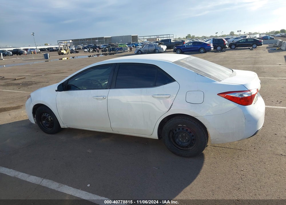 2015 TOYOTA COROLLA L VIN: 5YFBURHE3FP297734