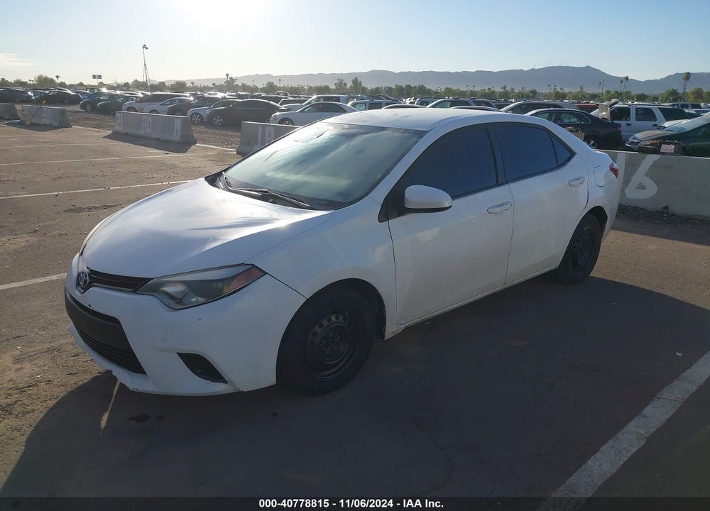 2015 TOYOTA COROLLA L VIN: 5YFBURHE3FP297734