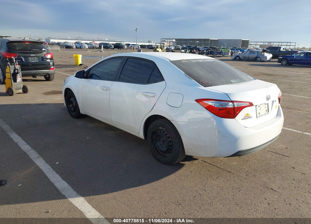 2015 TOYOTA COROLLA L VIN: 5YFBURHE3FP297734