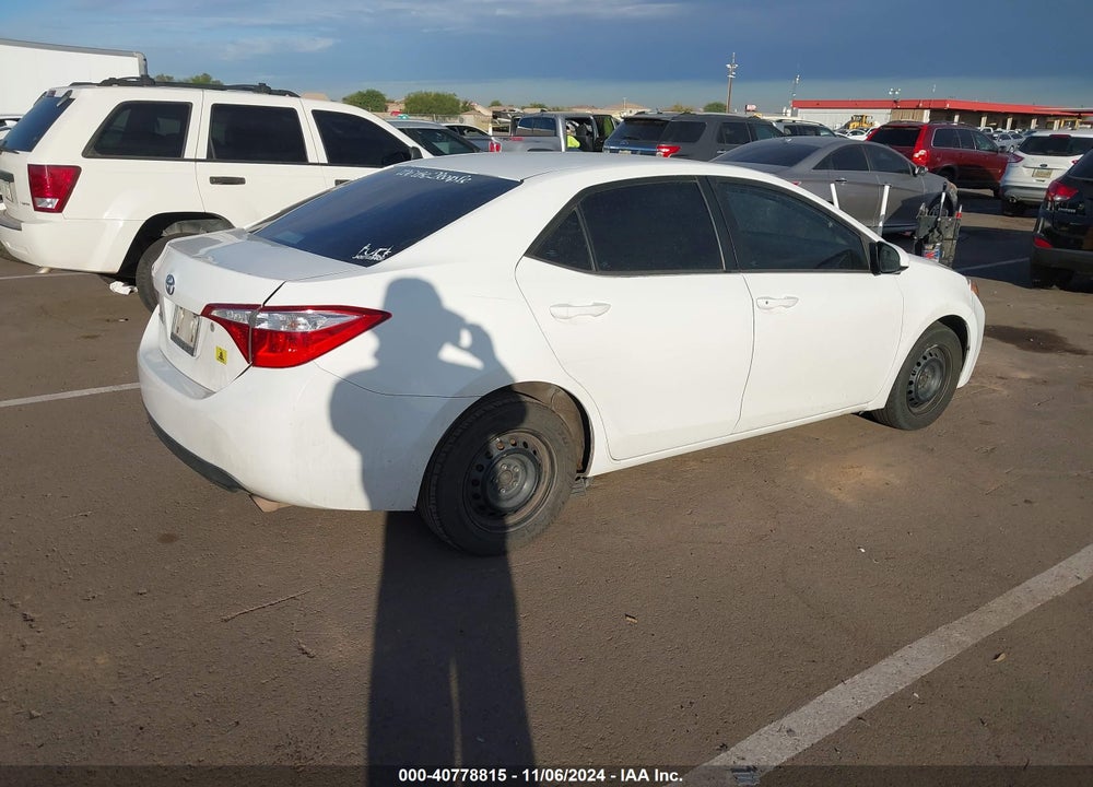 2015 TOYOTA COROLLA L VIN: 5YFBURHE3FP297734