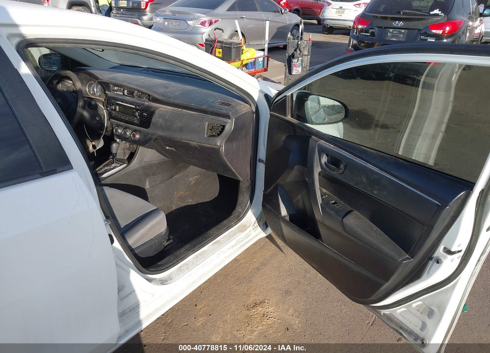2015 TOYOTA COROLLA L VIN: 5YFBURHE3FP297734