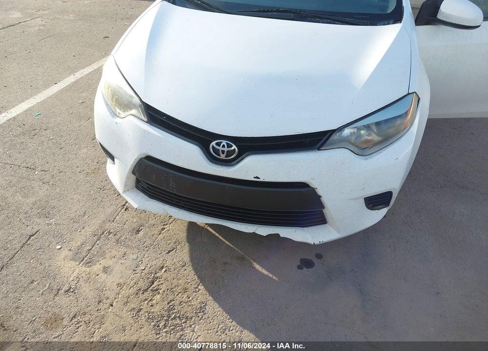 2015 TOYOTA COROLLA L VIN: 5YFBURHE3FP297734