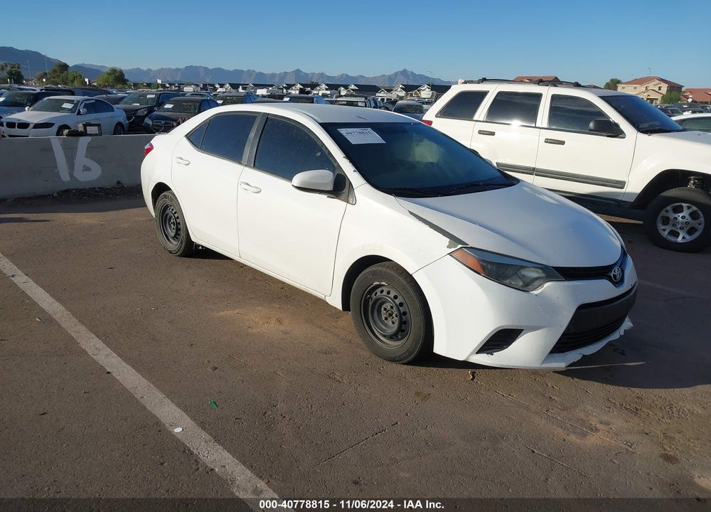 2015 TOYOTA COROLLA L VIN: 5YFBURHE3FP297734