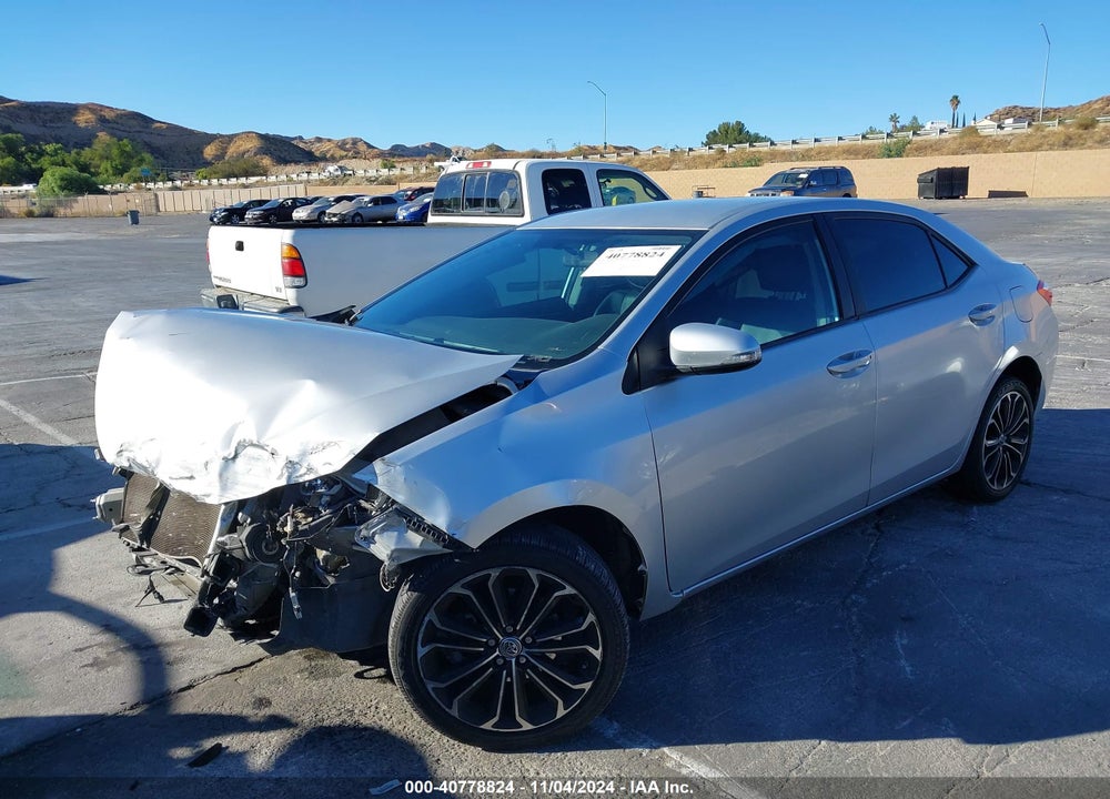 2016 TOYOTA COROLLA S PLUS VIN: 5YFBURHE1GP553175