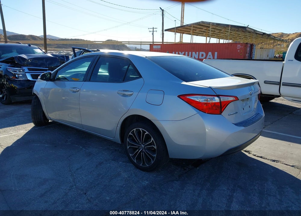 2016 TOYOTA COROLLA S PLUS VIN: 5YFBURHE1GP553175