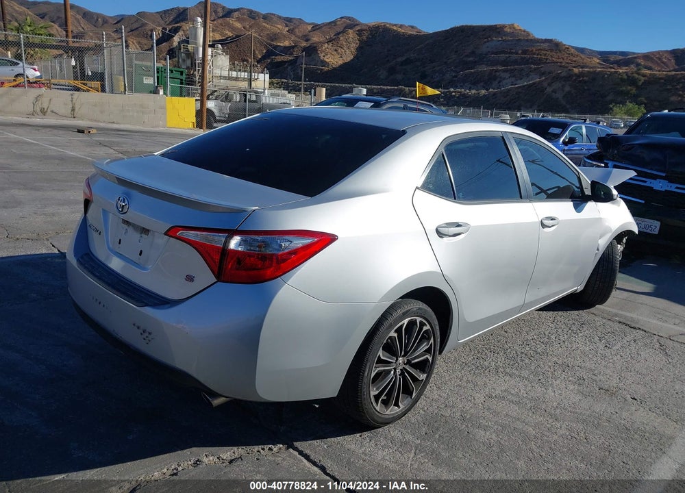 2016 TOYOTA COROLLA S PLUS VIN: 5YFBURHE1GP553175
