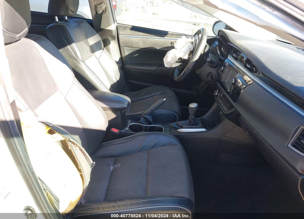 2016 TOYOTA COROLLA S PLUS VIN: 5YFBURHE1GP553175