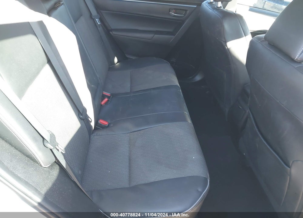 2016 TOYOTA COROLLA S PLUS VIN: 5YFBURHE1GP553175