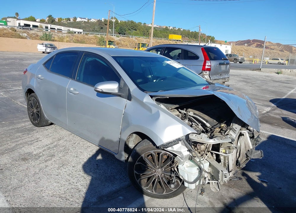 2016 TOYOTA COROLLA S PLUS VIN: 5YFBURHE1GP553175