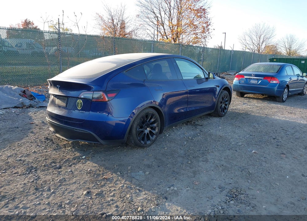 2023 TESLA MODEL Y VIN: 7SAYGAEE6PF849217