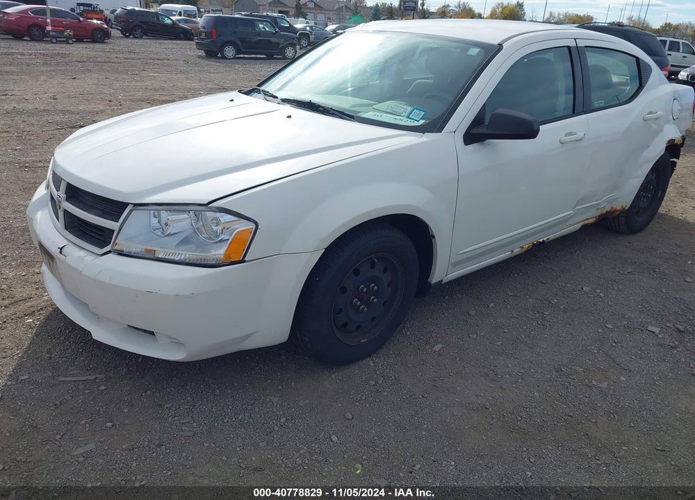 2008 DODGE AVENGER SE VIN: 1B3LC46K08N227712