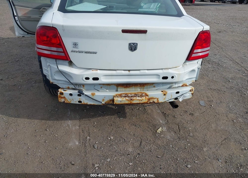 2008 DODGE AVENGER SE VIN: 1B3LC46K08N227712