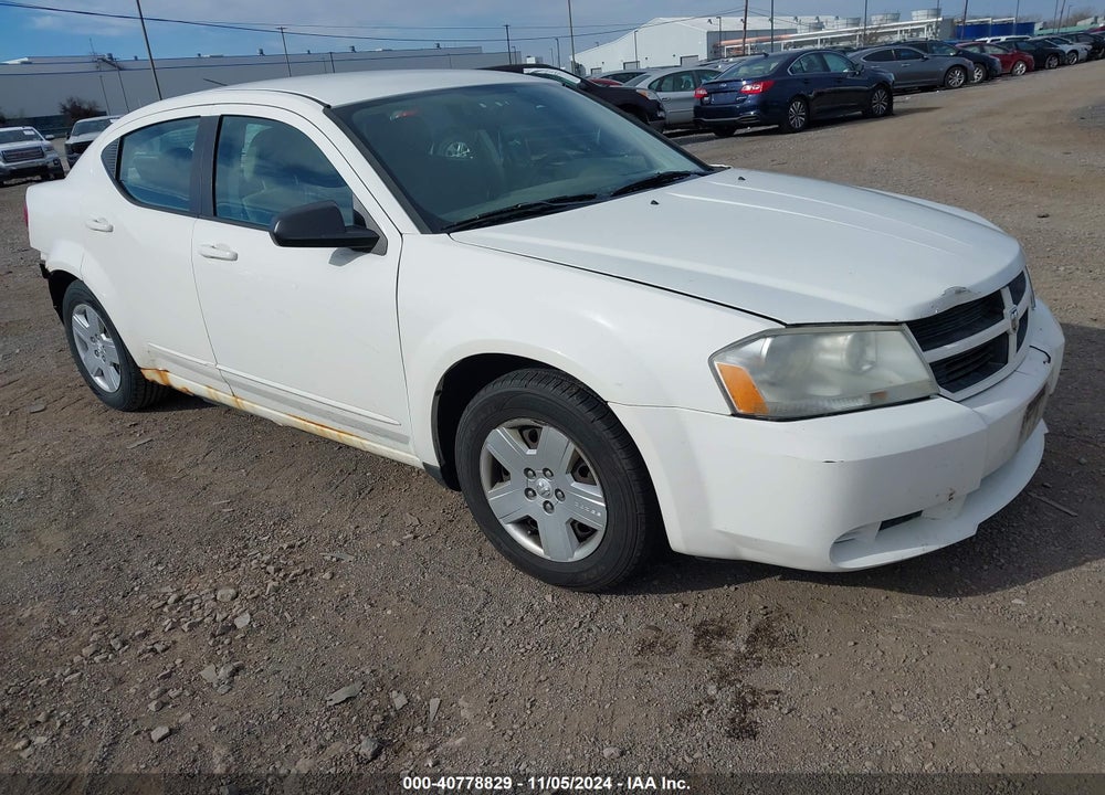 2008 DODGE AVENGER SE VIN: 1B3LC46K08N227712