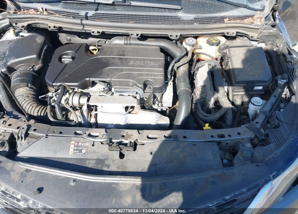 2018 CHEVROLET CRUZE LT AUTO VIN: 1G1BE5SM3J7243536