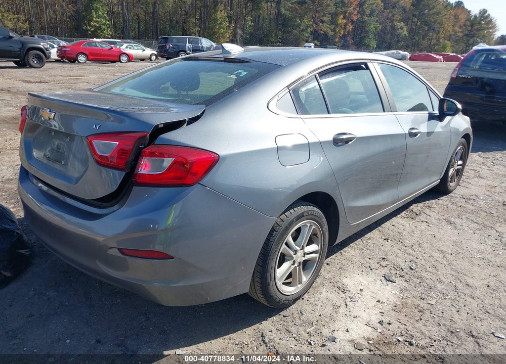 2018 CHEVROLET CRUZE LT AUTO VIN: 1G1BE5SM3J7243536