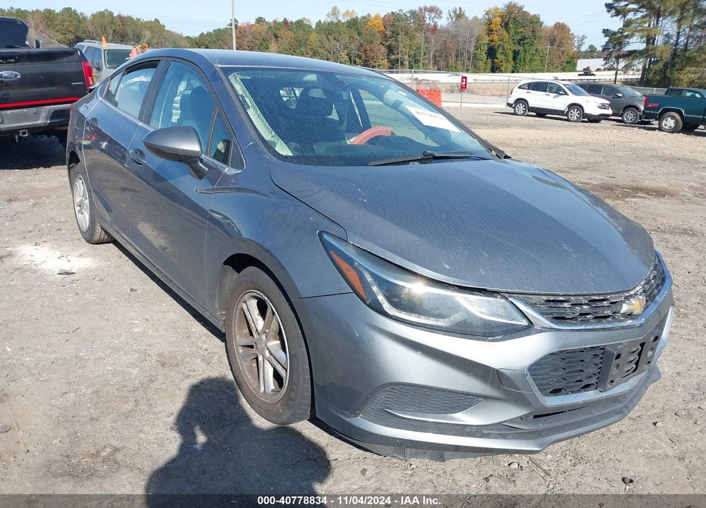 2018 CHEVROLET CRUZE LT AUTO VIN: 1G1BE5SM3J7243536