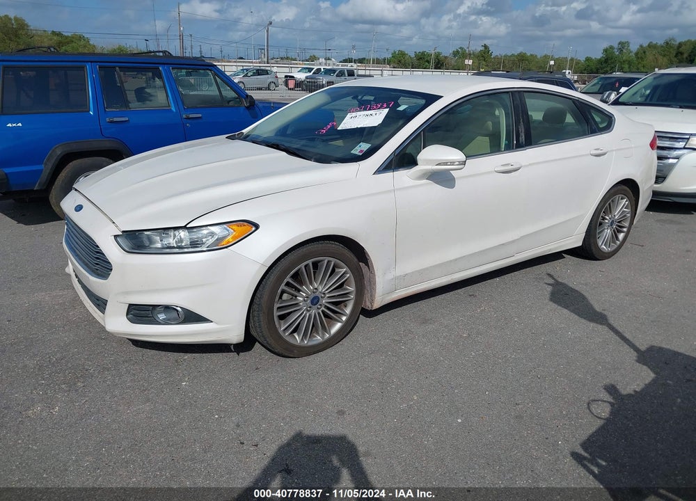 2015 FORD FUSION SE VIN: 3FA6P0HD3FR288012