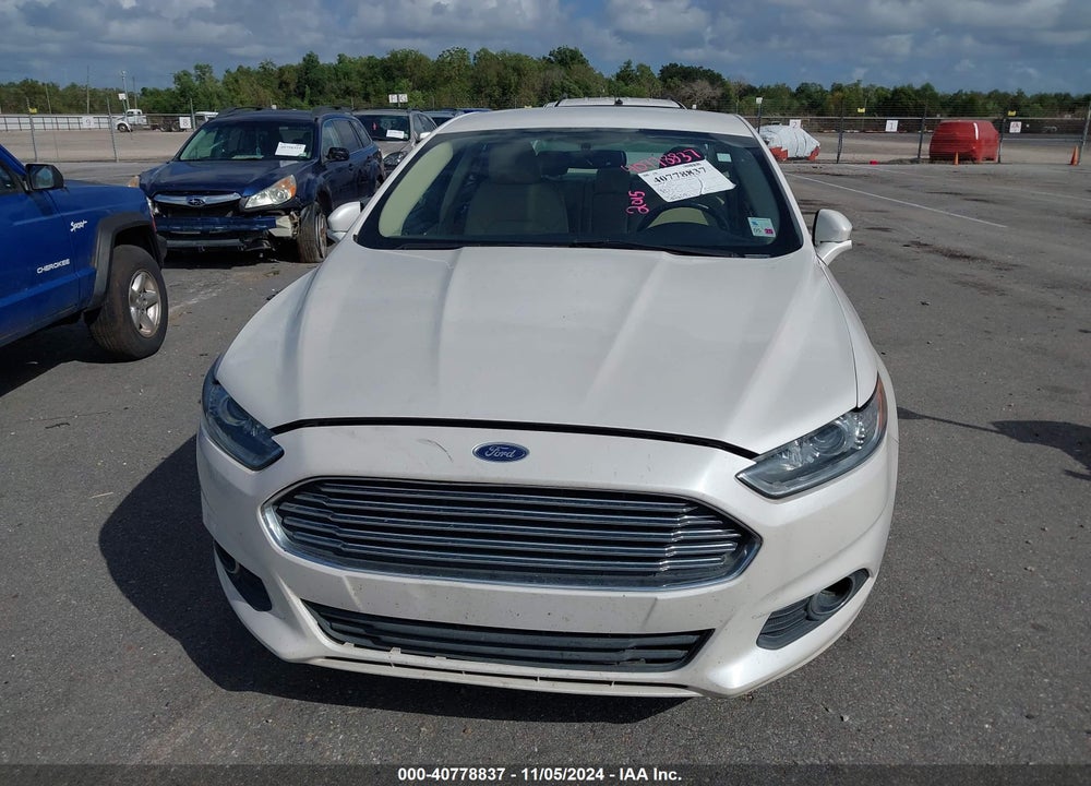 2015 FORD FUSION SE VIN: 3FA6P0HD3FR288012