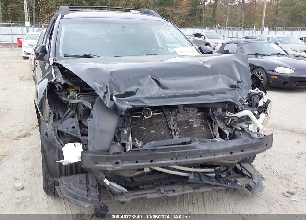 2012 SUBARU OUTBACK 2.5I PREMIUM VIN: 4S4BRCCC6C3250329