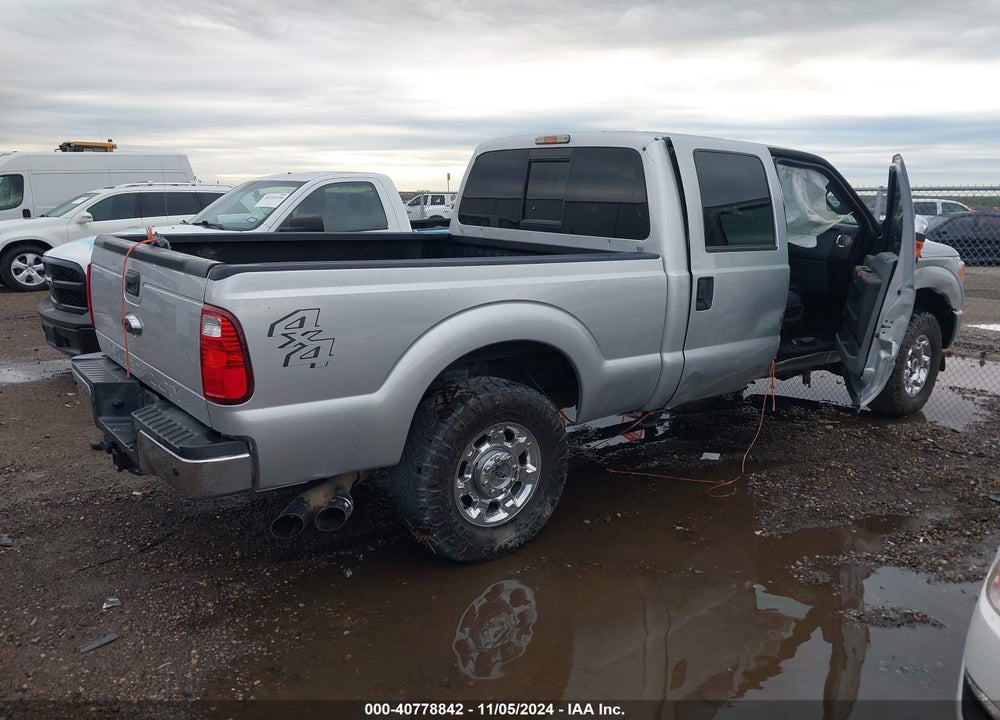 2015 FORD F-250 XLT VIN: 1FT7W2BT4FEA44949