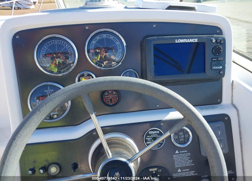 2001 CHRIS CRAFT OTHER VIN: CCBCS154J001