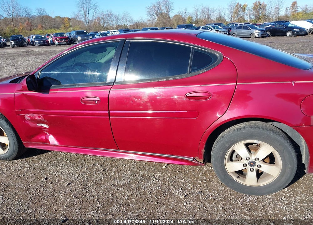 2005 PONTIAC GRAND PRIX VIN: 2G2WP522X51131986