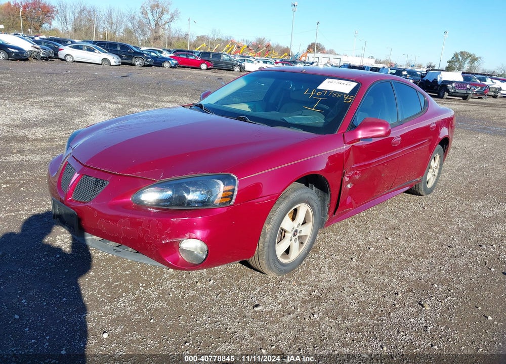2005 PONTIAC GRAND PRIX VIN: 2G2WP522X51131986