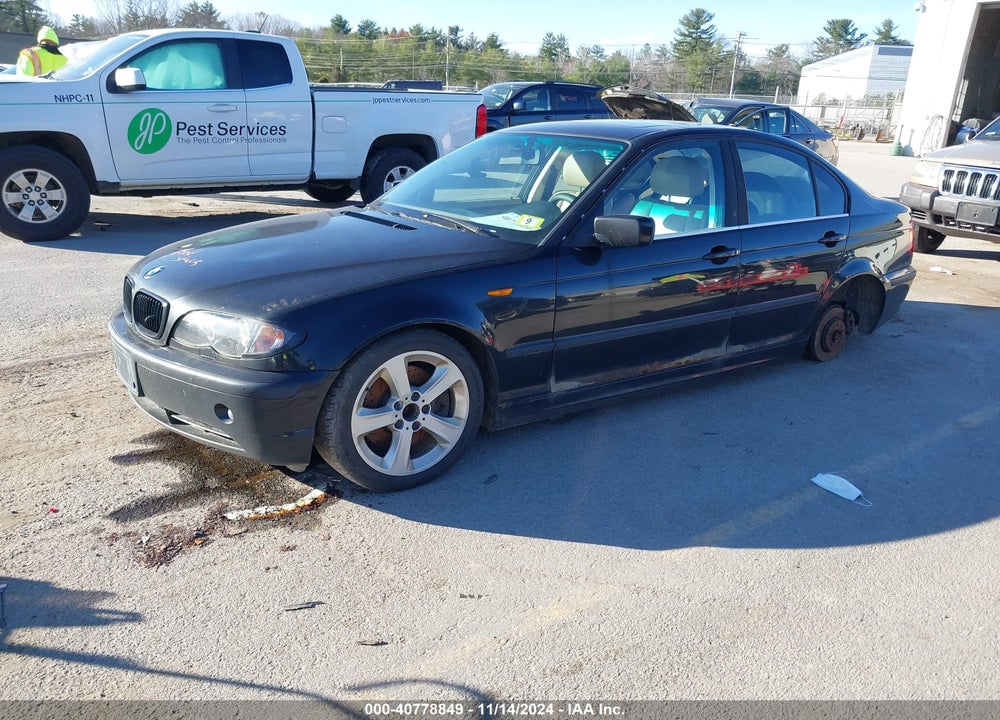 2004 BMW 330XI VIN: WBAEW53444PN32362